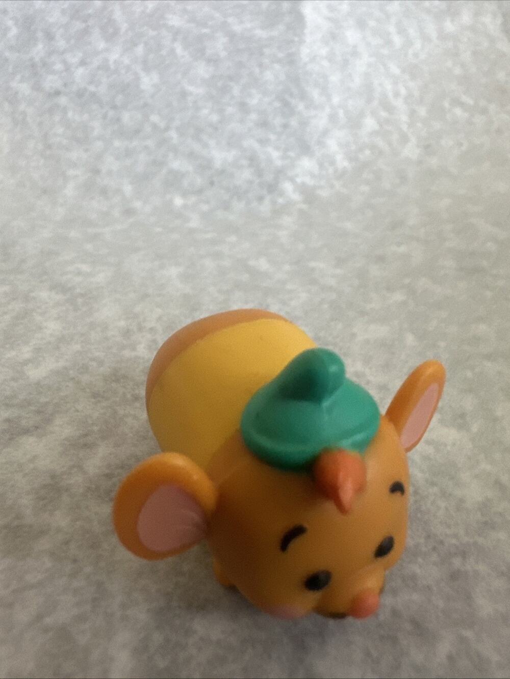 Disney Tsum Tsum Series 1 Figure Gus Medium Cinderella mouse hat figurine CC